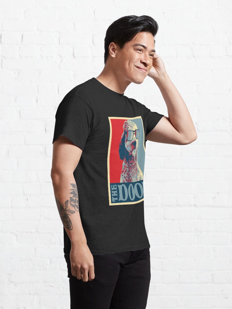 Alternate view of The Dood Goldendoodle Collection Classic T-Shirt