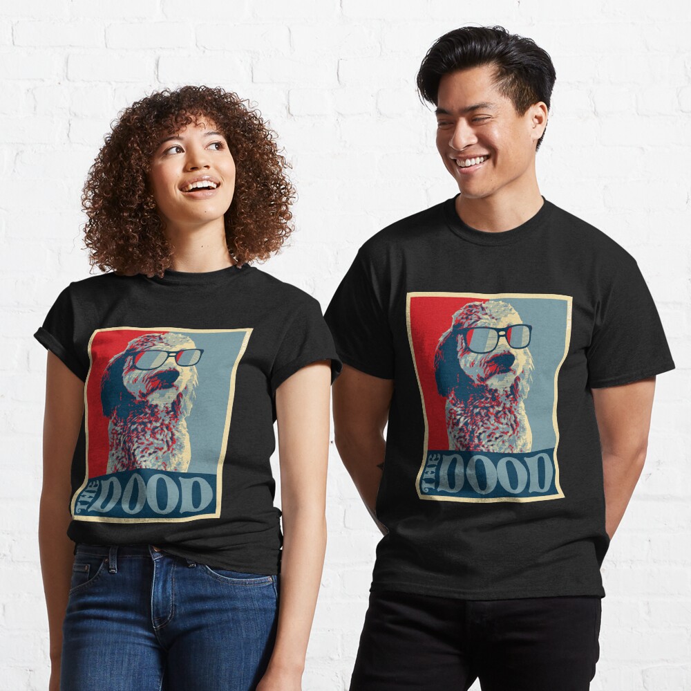 The Dood Goldendoodle Collection Classic T-Shirt