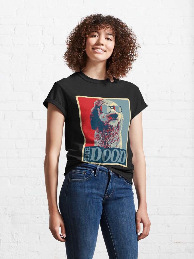 Alternate view of The Dood Goldendoodle Collection Classic T-Shirt