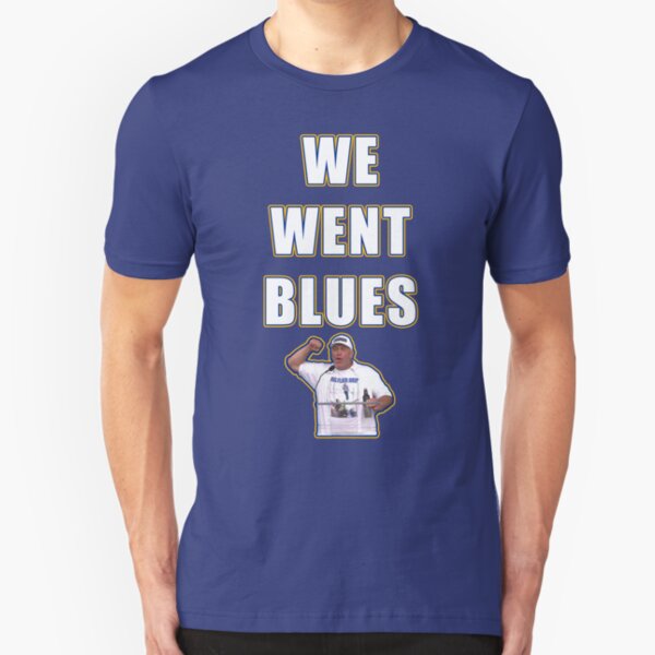 blues t shirts