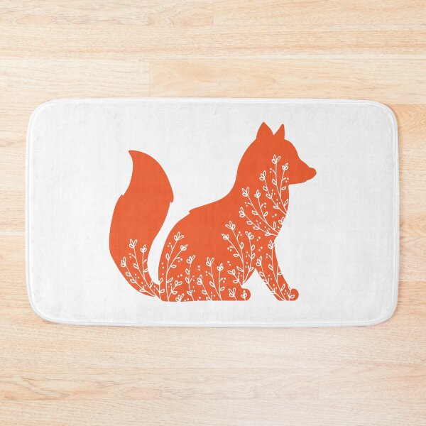 Artikelvorschau, Netter Blumenfuchs entworfen und verkauft von PrettySimple Graphic Design.