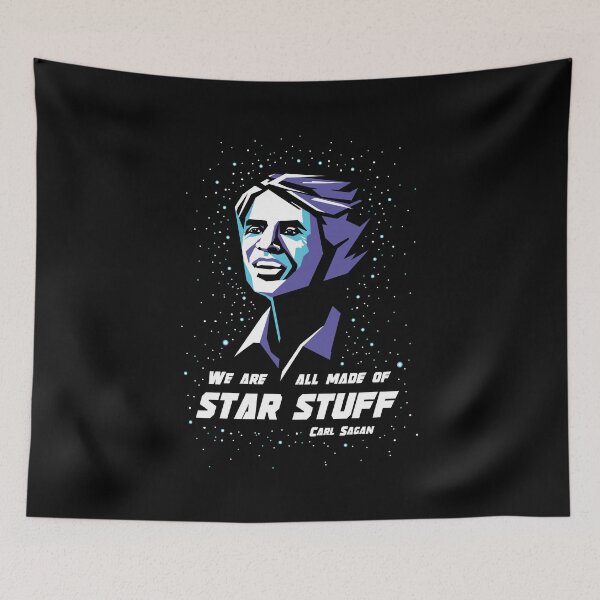Item preview, Star Stuff - Carl Sagan designed and sold by starstuffstore.