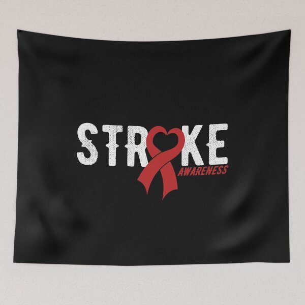 Item preview, Stroke Awareness Red Ribbon Heart designed and sold by alenaz.