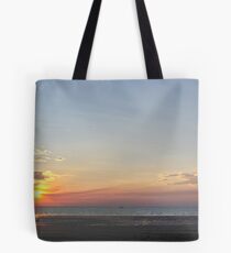 Sunset at Mindil - Panoramic Tote Bag