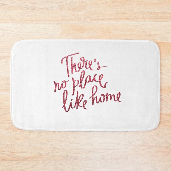Item preview, There's No Place Like Home designed and sold by PrettySimple Graphic Design.
