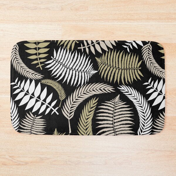 Item preview, Cute Golden Leaves Leaf Branch Nature Plant Pattern  designed and sold by Freid.