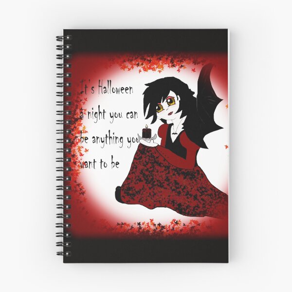 Item preview, Anime Vampiress designed and sold by WhiteOak Art Designs.