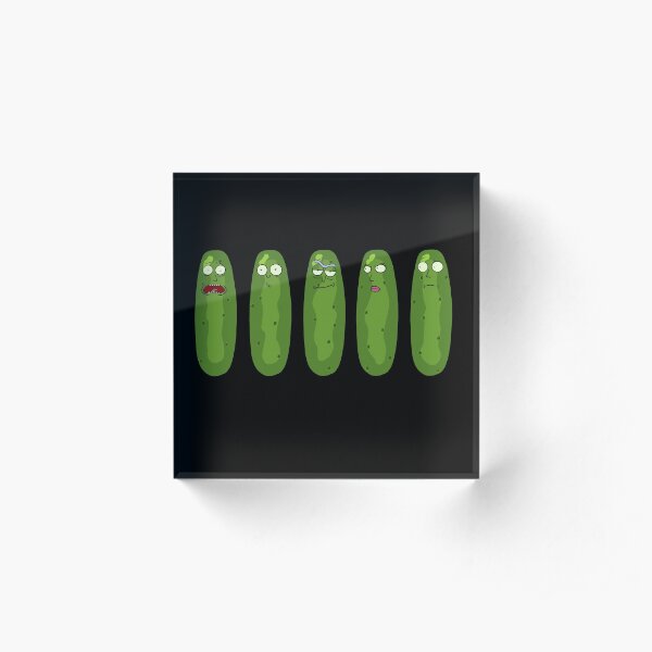 Pickled Sanchez Acrylic Block