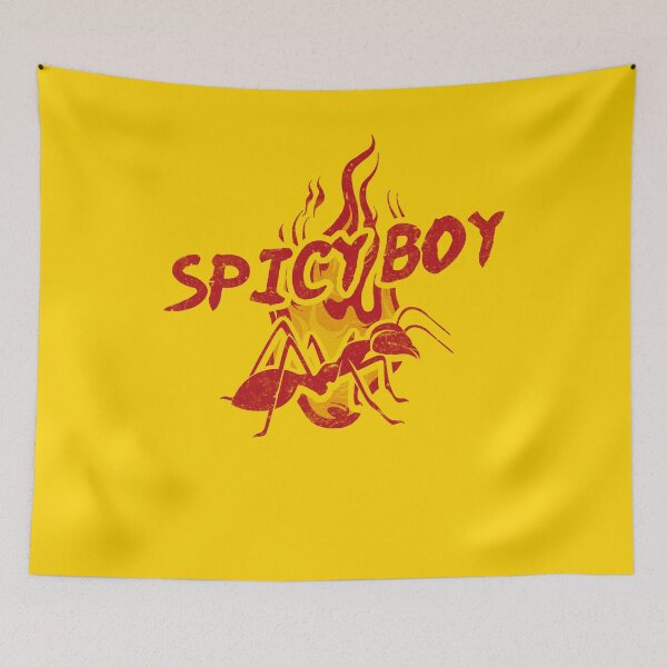 Item preview, Spicy Boy Boys Fire Ant Petition Funny Insect Bug Design  designed and sold by JessieJune.