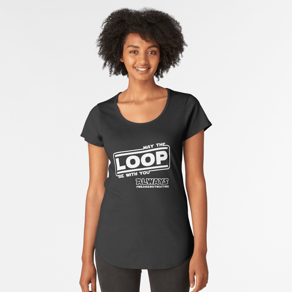Item preview, Premium Scoop T-Shirt designed and sold by DavidBurren.