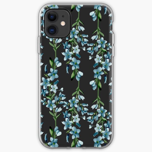 Blossoming branches iPhone Soft Case