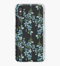 Blossoming branches iPhone Case