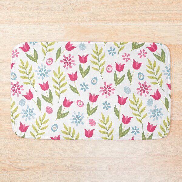 Item preview, Easter Flower Pattern designed and sold by PrettySimple Graphic Design.