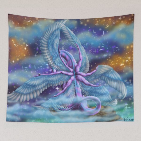 Item preview, Taneon Pixie Drake designed and sold by Vestrais.
