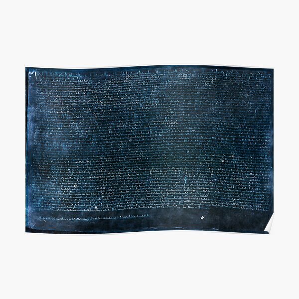 The Magna Carta Libertatum Poster
