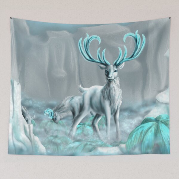 Item preview, Crystal Crown Stag designed and sold by Vestrais.
