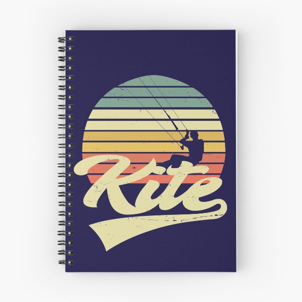 Item preview, KITE Kitesurfing Kiting Kitesurfing Vintage Retro Kitesurfing - Gift designed and sold by withpassion.