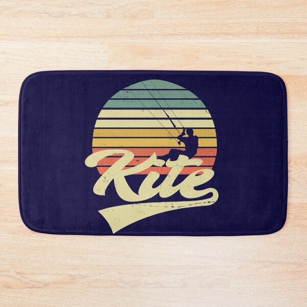 Item preview, KITE Kitesurfing Kiting Kitesurfing Vintage Retro Kitesurfing - Gift designed and sold by withpassion.