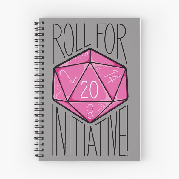 Artikelvorschau, Rolle für Initiative D20 - Black & Magenta Dice entworfen und verkauft von TheGeometricFox.