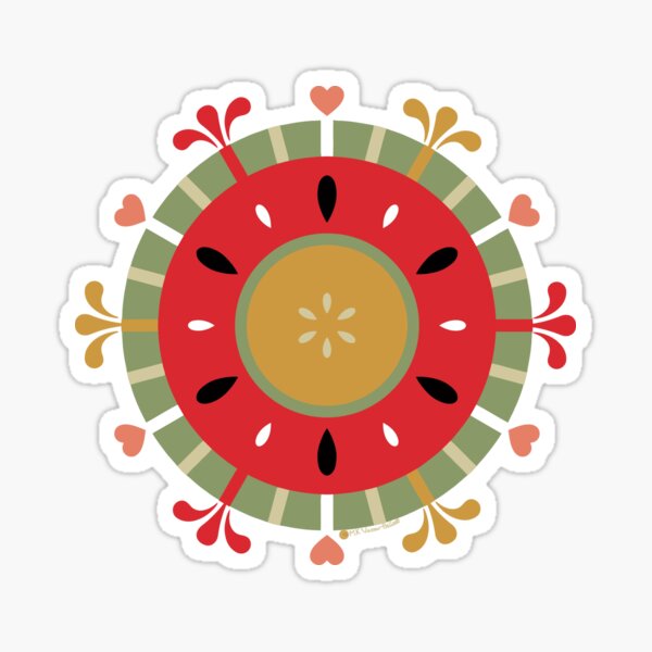 Melonball (Cantaloupe Version) Sticker