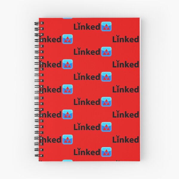 Item preview, Zelda LinkedIN Parody Logo designed and sold by Maximus Gaut.