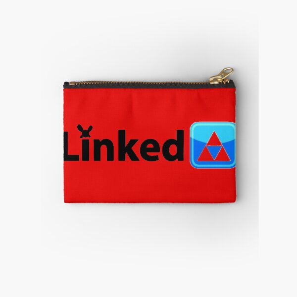 Item preview, Zelda LinkedIN Parody Logo designed and sold by Maximus Gaut.