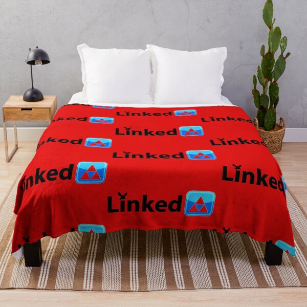 Item preview, Zelda LinkedIN Parody Logo designed and sold by Maximus Gaut.