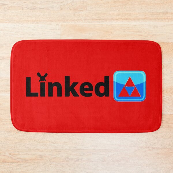 Item preview, Zelda LinkedIN Parody Logo designed and sold by Maximus Gaut.