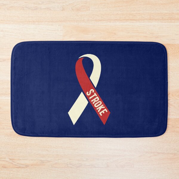 Item preview, Big Red Ribbon for Stroke Awareness Month designed and sold by alenaz.