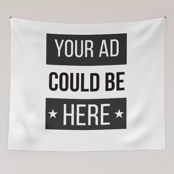 Item preview, Funny Your Ad Could Be Here Shirt Humor designed and sold by ELKaito.