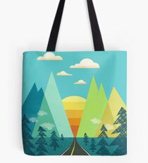 the Long Road Tote Bag
