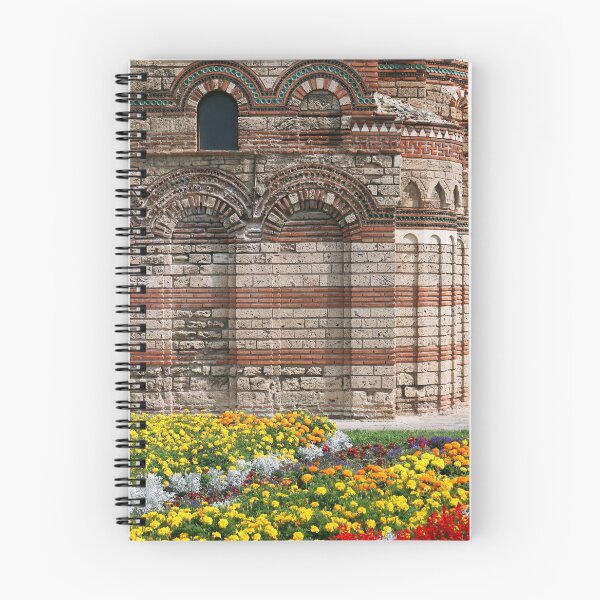 Item preview, Church of Christ Pantocrator wall detail Nessebar Bulgaria designed and sold by goceris.
