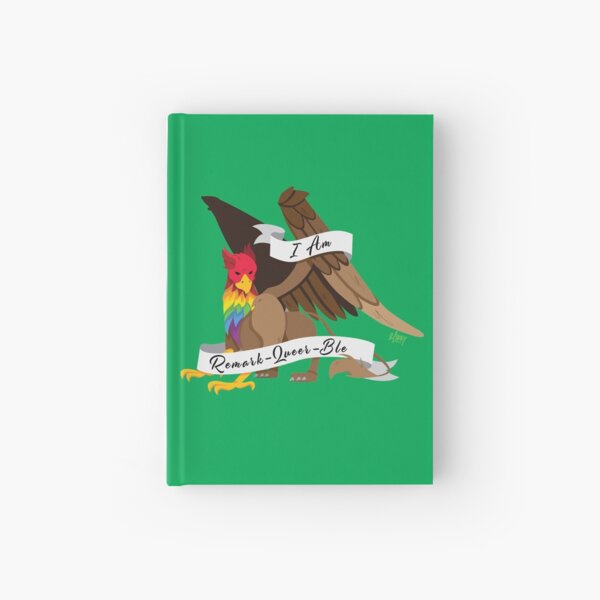 Remark-Queer-Ble Hardcover Journal