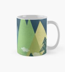 the Long Road at Night Classic Mug