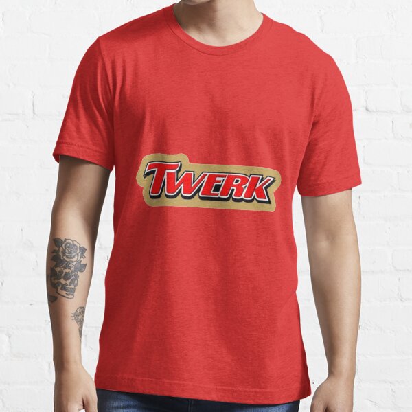 Twerk Twix Parody Logo Essential T-Shirt