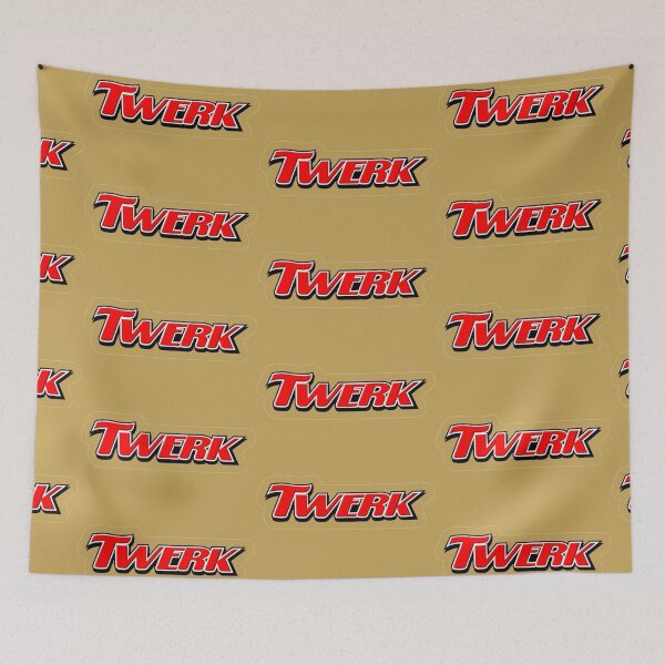 Item preview, Twerk Twix Parody Logo designed and sold by Maximus Gaut.
