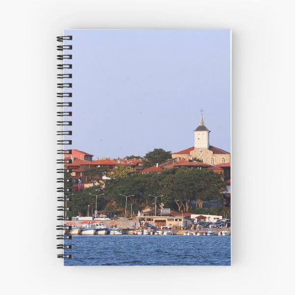Item preview, Nessebar town on the Black Sea cityscape Bulgaria designed and sold by goceris.