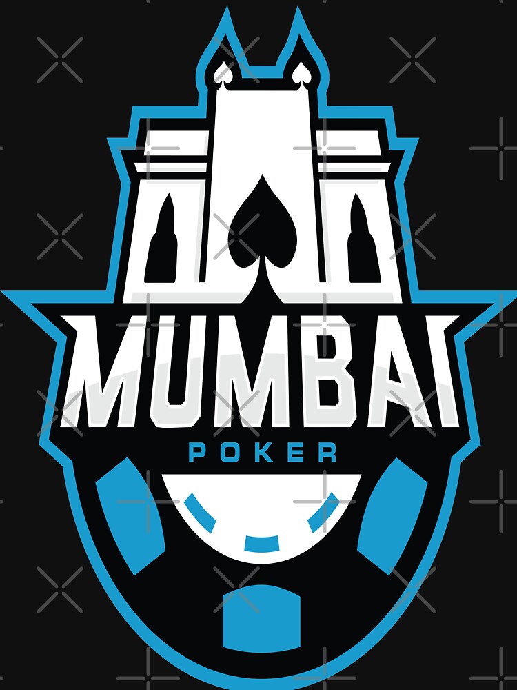 "Mumbai Poker India" Tshirt by ProjectX23 Redbubble bombay poker