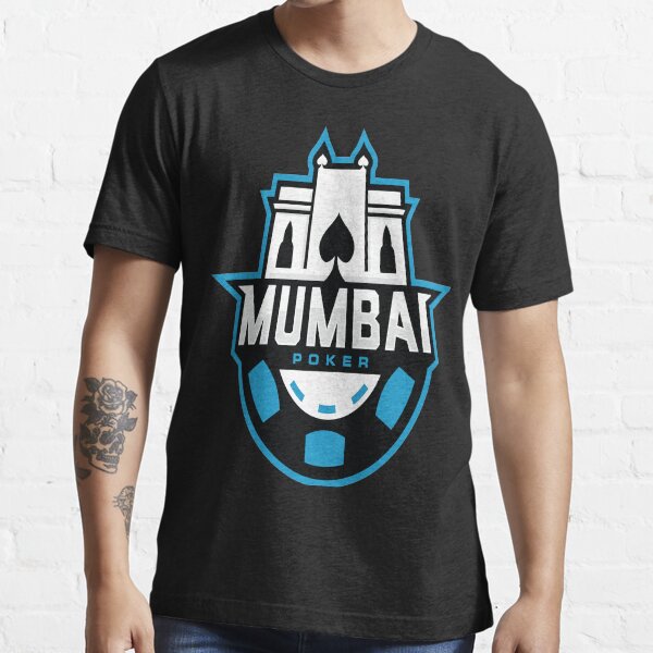 "Mumbai Poker India" Tshirt by ProjectX23 Redbubble bombay poker