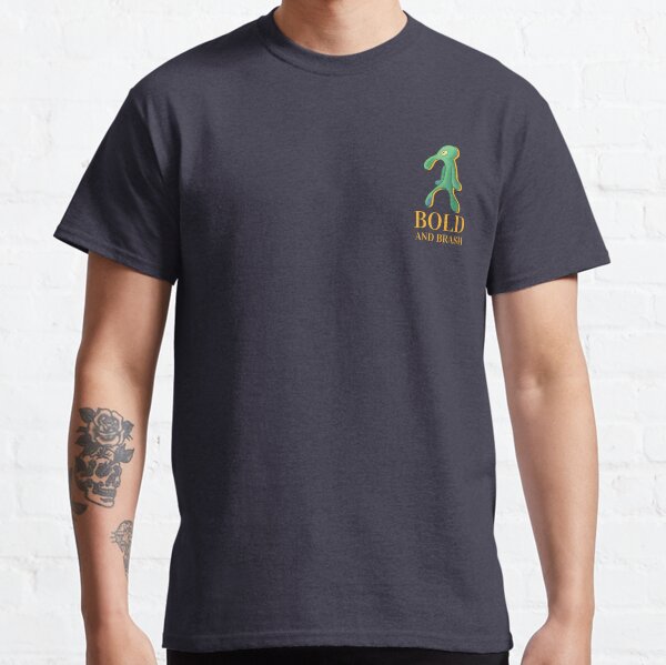 Bold and Brash Yellow Label Classic T-Shirt