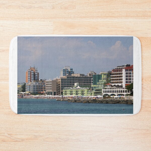 Item preview, South beach Nessebar resort in summer Bulgaria designed and sold by goceris.
