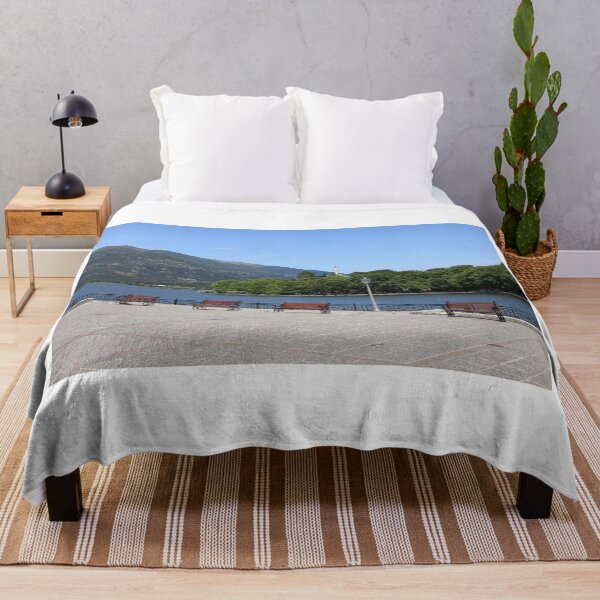 Item preview, Ioannina lake and Ali Pasha Mosque in summer Greece designed and sold by goceris.