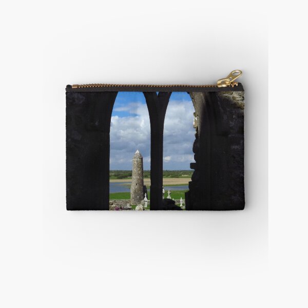 Item preview, McCarthy's Tower through Clonmacnoise Cathedral Window designed and sold by wiggyofipswich.