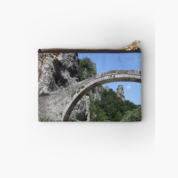 Item preview, kokkori old stone bridge Zagoria Epirus Greece designed and sold by goceris.