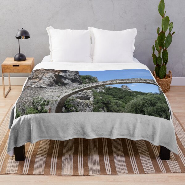 Item preview, kokkori old stone bridge Zagoria Epirus Greece designed and sold by goceris.