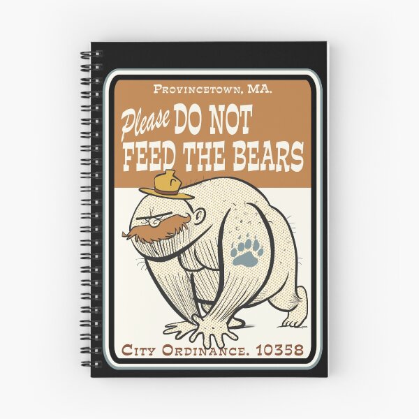 Item preview, Don't Feed The Bears designed and sold by daviz.