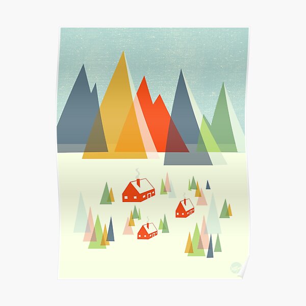 the Foothills Poster