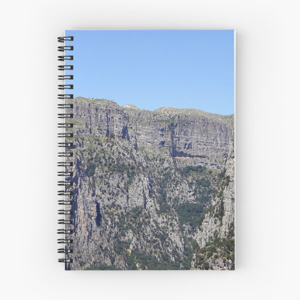 Item preview, Vikos Gorge landscape Zagoria Epirus Greece summer season designed and sold by goceris.
