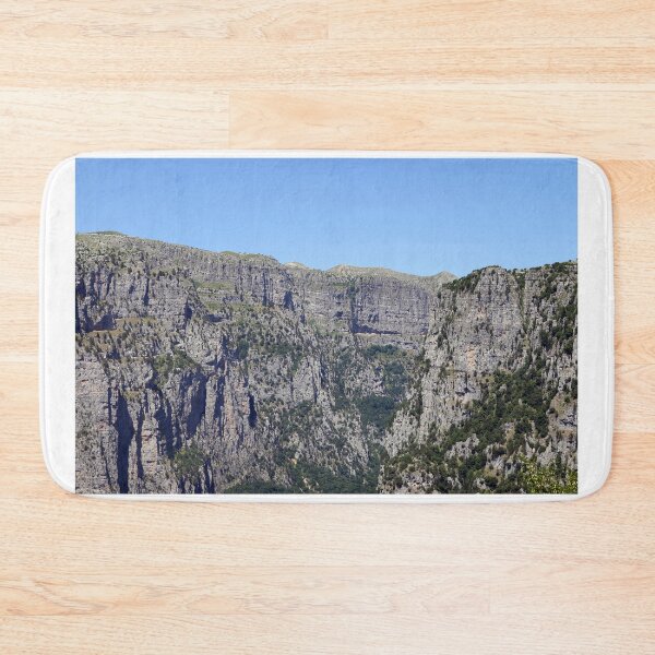 Item preview, Vikos Gorge landscape Zagoria Epirus Greece summer season designed and sold by goceris.