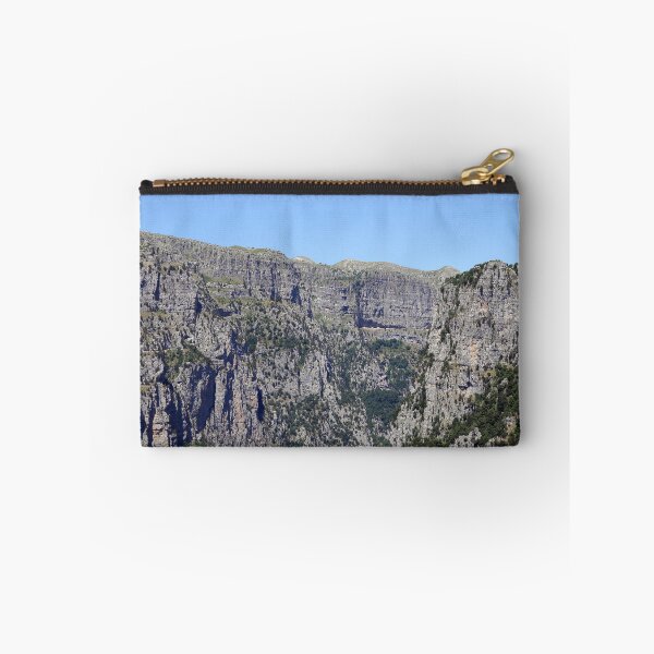 Item preview, Vikos Gorge landscape Zagoria Epirus Greece summer season designed and sold by goceris.